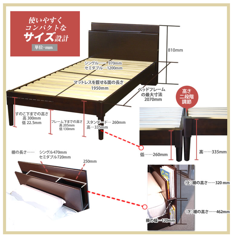 サイズの詳細