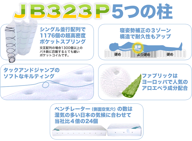 5つの柱